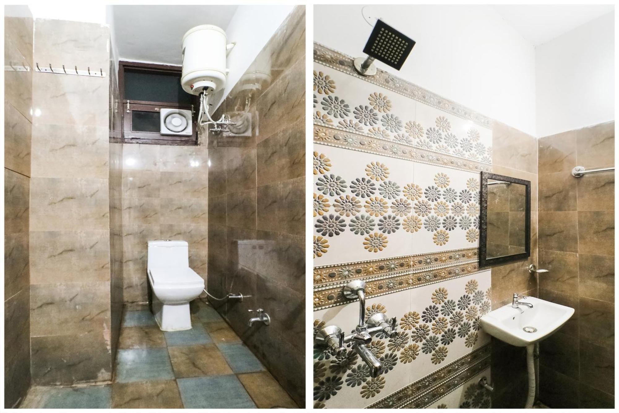 Hotel O Sunrise Guest House Gurgaon Bagian luar foto