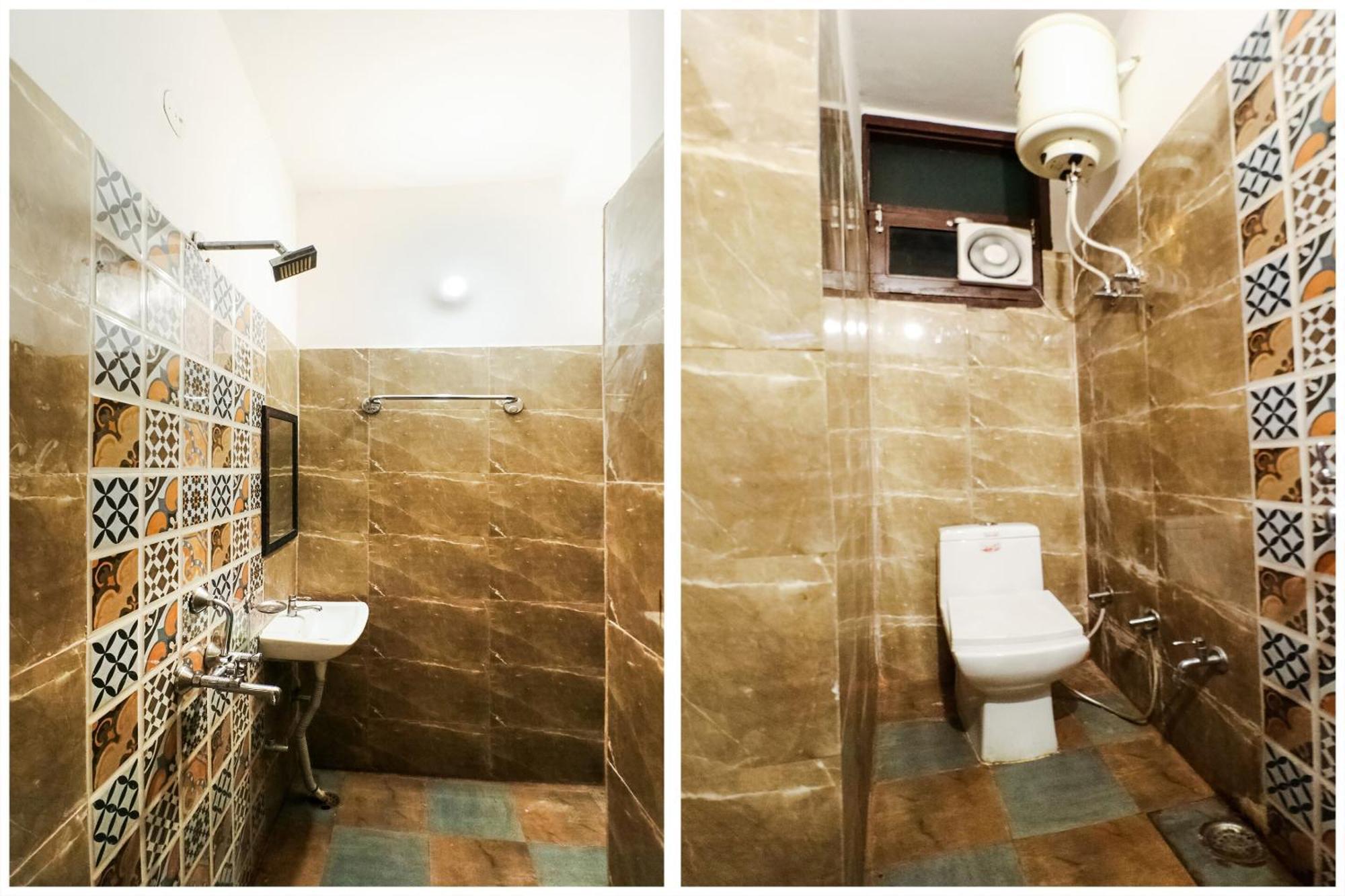 Hotel O Sunrise Guest House Gurgaon Bagian luar foto