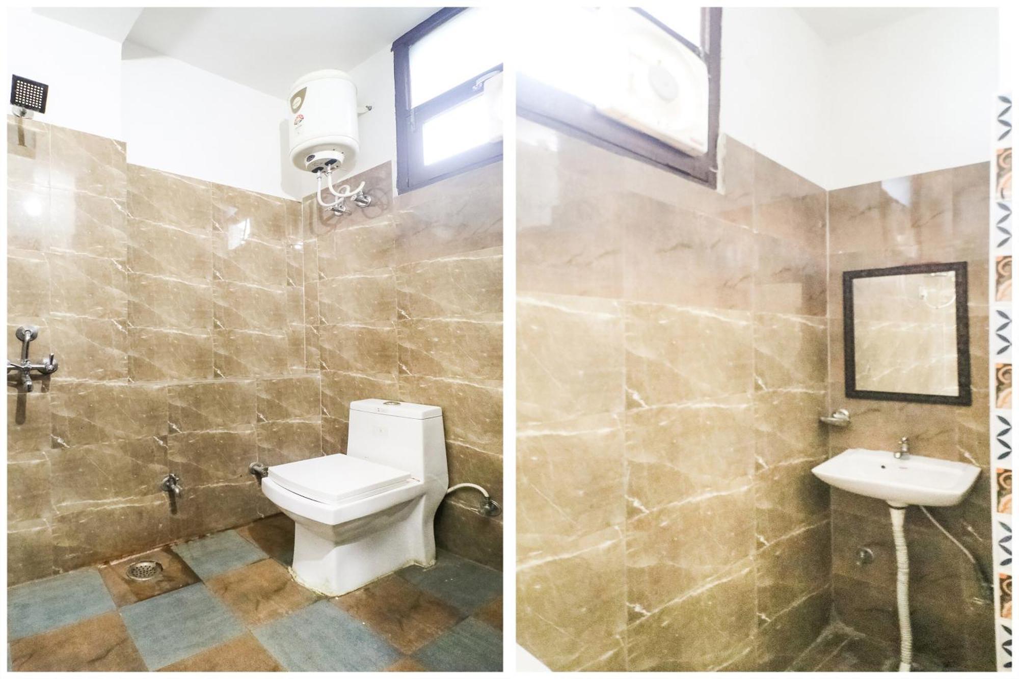 Hotel O Sunrise Guest House Gurgaon Bagian luar foto